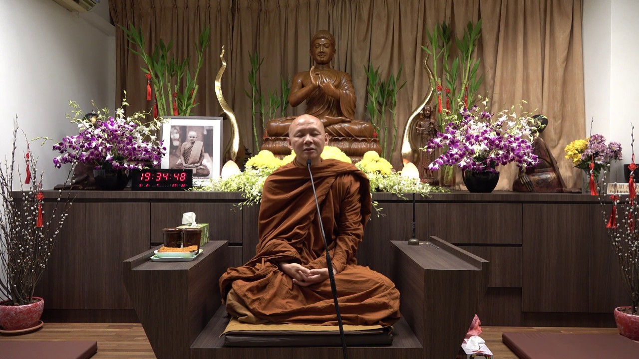 永觉长老 | 新年初一 2019年2月5号 | 禅修指导& 佛法开示