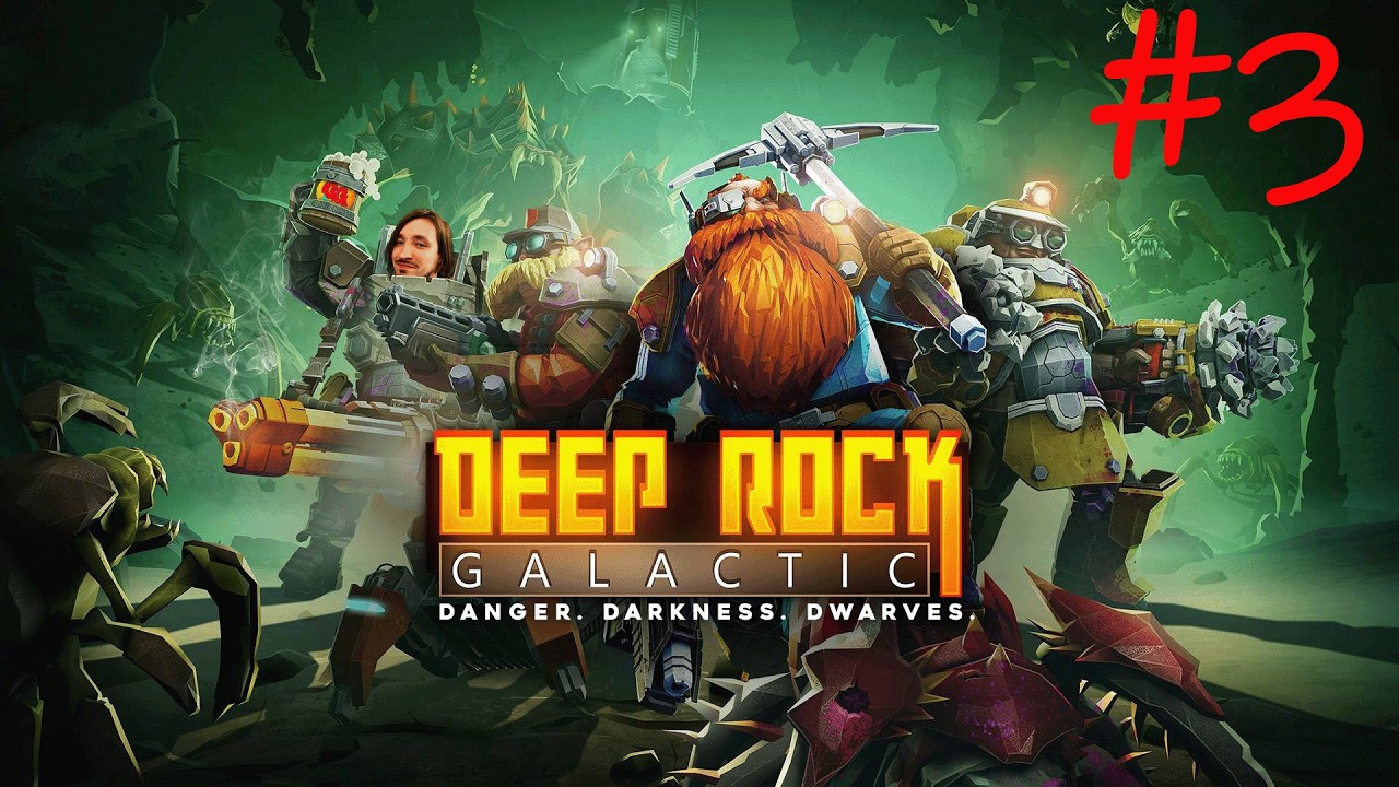 DeepRockGalactic! Возвращаемся в уют! #3