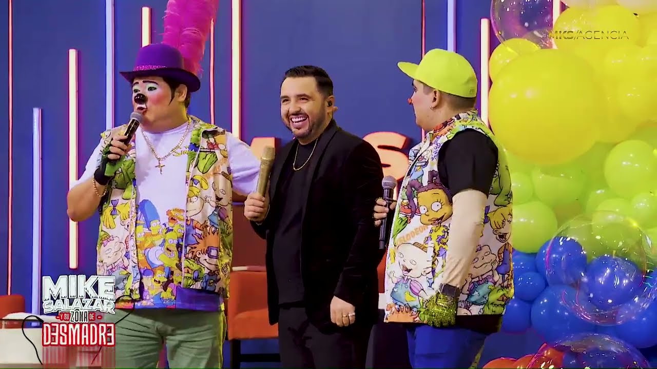 En mi pancita -  Los Payasonicos en Zona de Desmadre