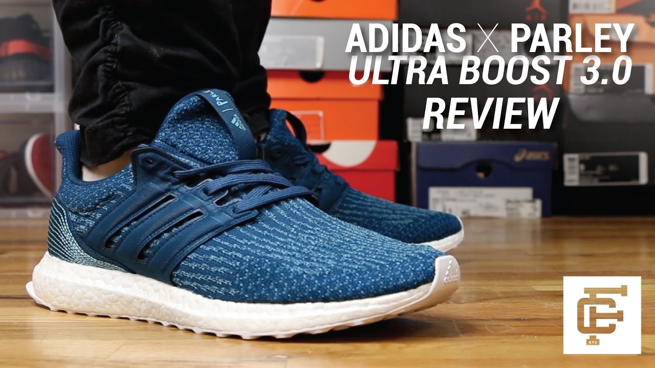 ADIDAS X PARLEY ULTRA BOOST 3.0 REVIEW
