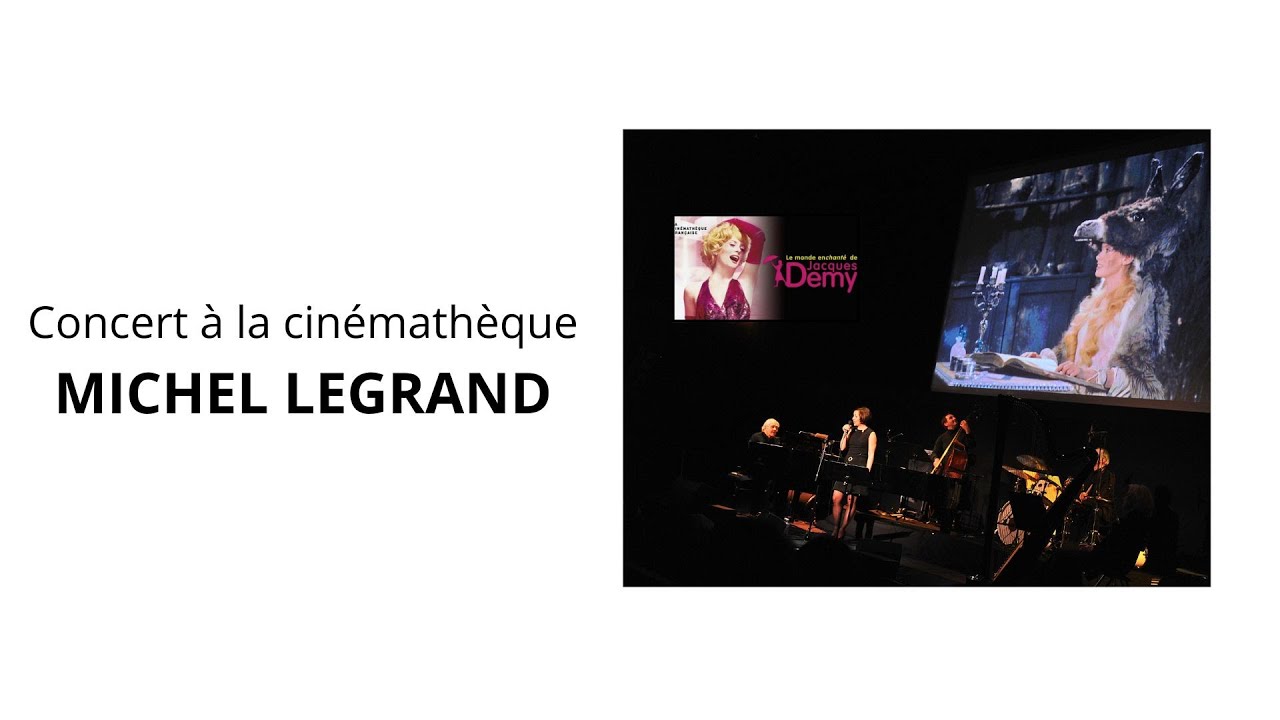 Les Parapluies de Cherbourg en duo avec Michel Legrand