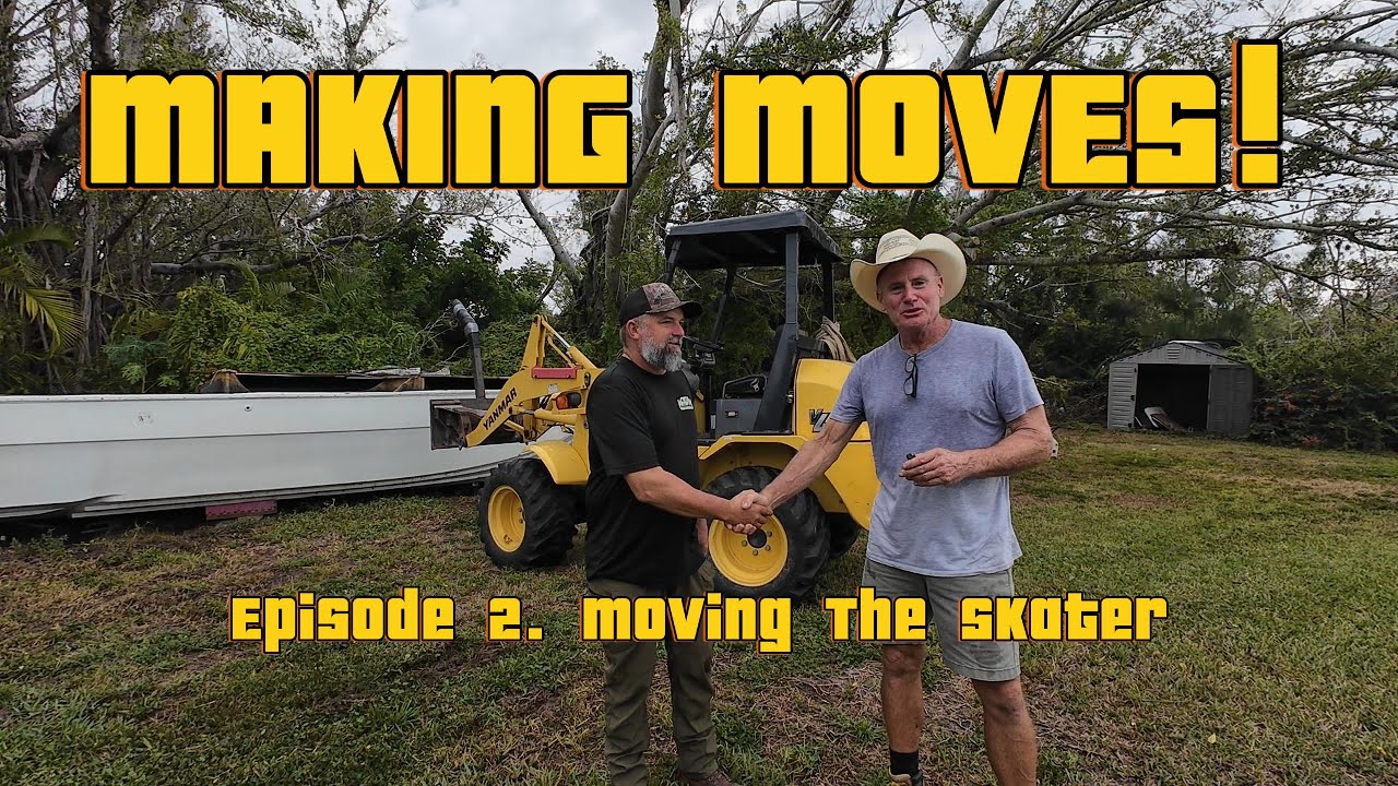 Epic Boat Rescue: Pulling Our Offshore Raceboat from the Woods with Heavy Equipment!  Ep. 2