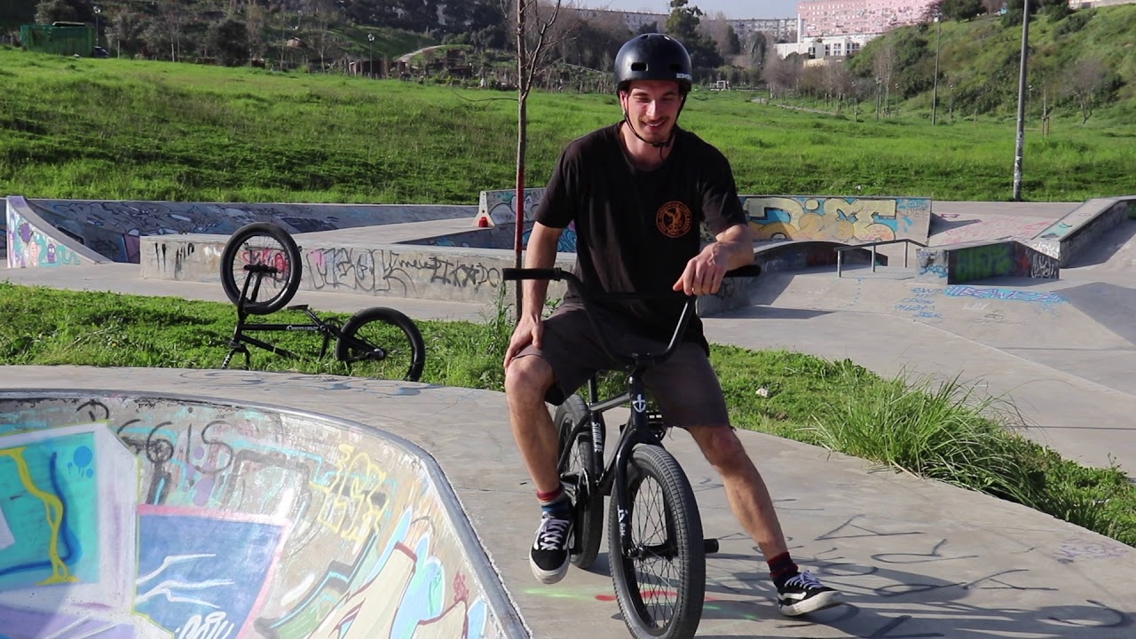 SI BMX Fahrschule - Toothpick in der Quarter