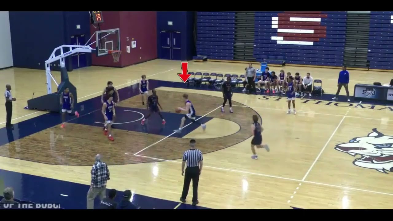 IMG Academy Post Grad-37 point -8 Rebound Highlights Aden Millwee 