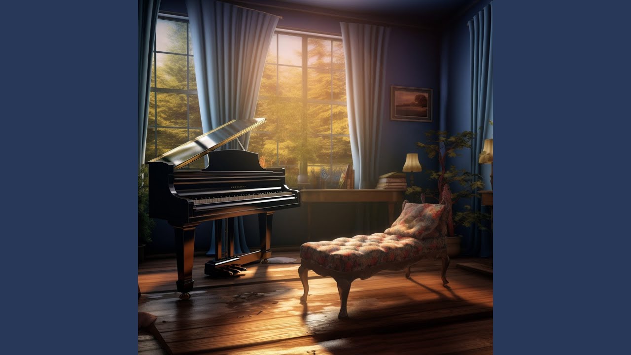 Quiet Night Piano and Gentle Voice