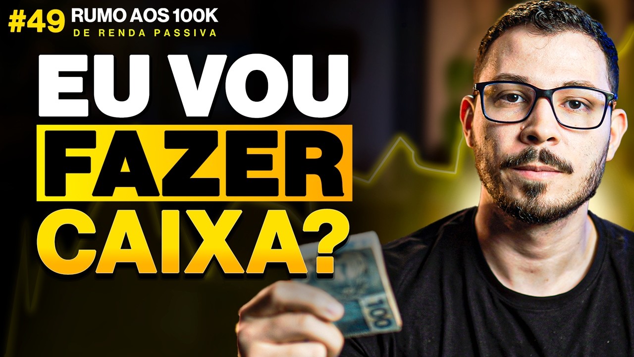 Tudo caro na bolsa! Hora de fazer caixa? | RUMO AOS 100K #49