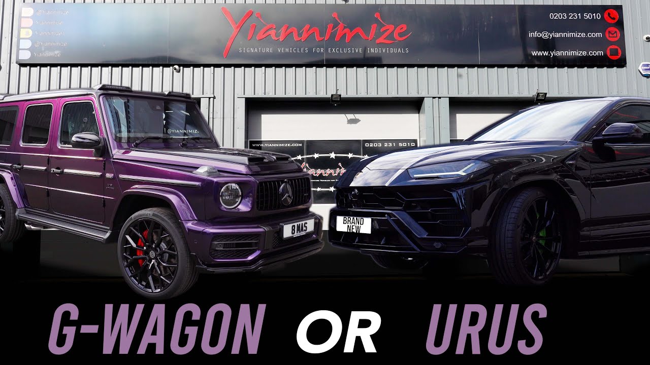 Gwagon Or Urus?
