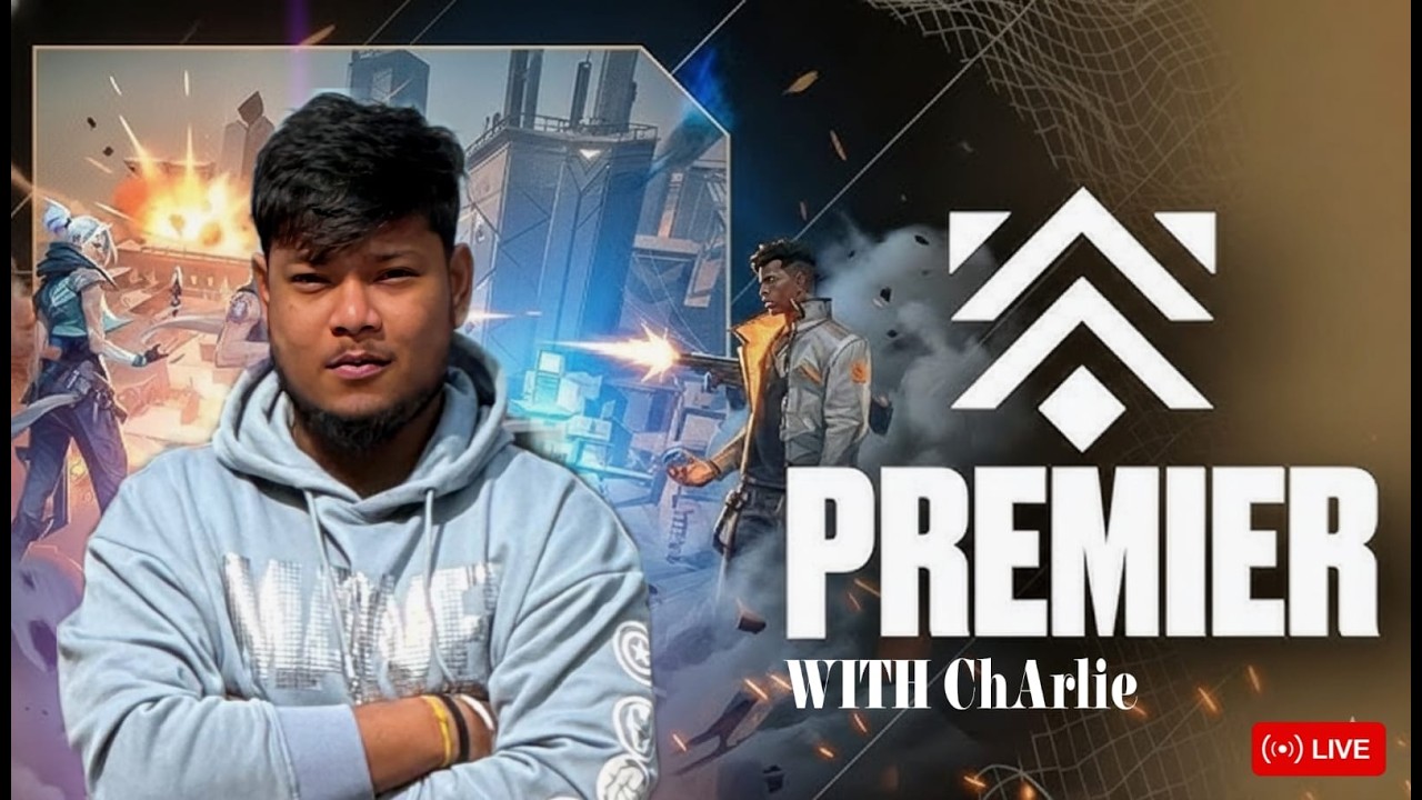 PREMIER PLAYOFF WIN HOGA ? | CHARLIE OG IS LIVE  | 500 subs Goal | insta!