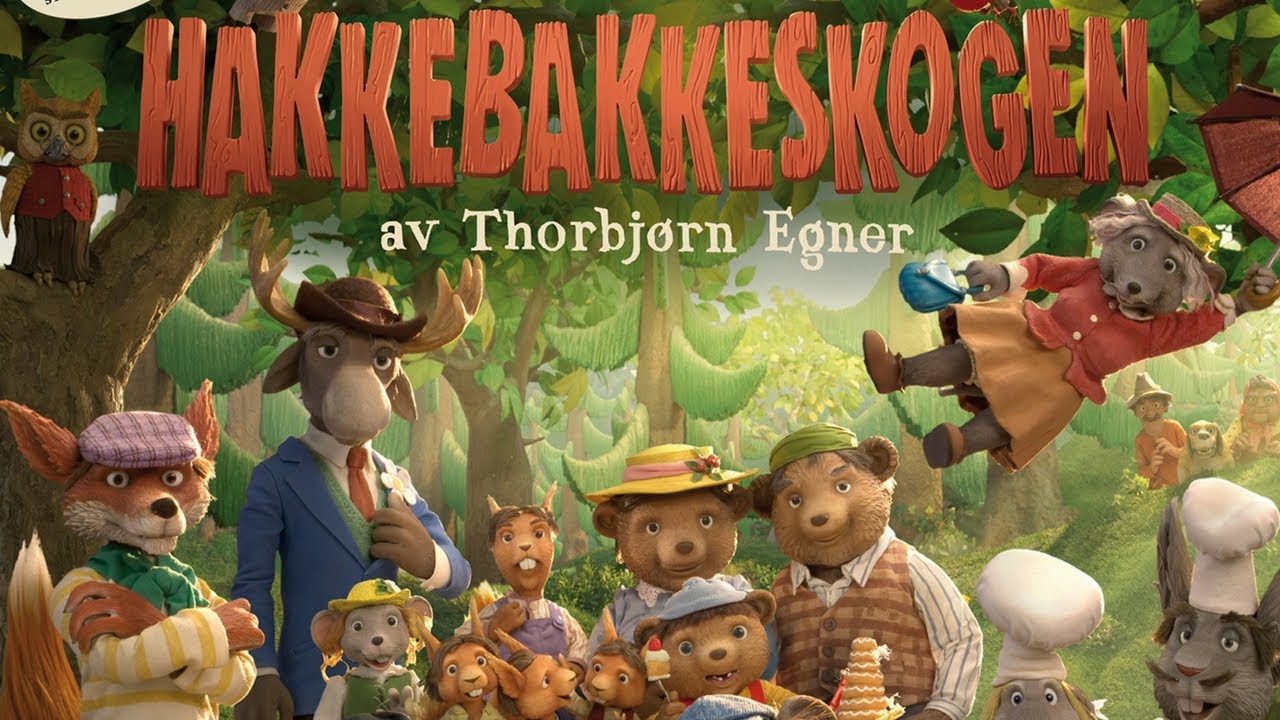 Dyrene i Hakkebakkeskogen - Bakemester Harepus' Pepperkakebakersang