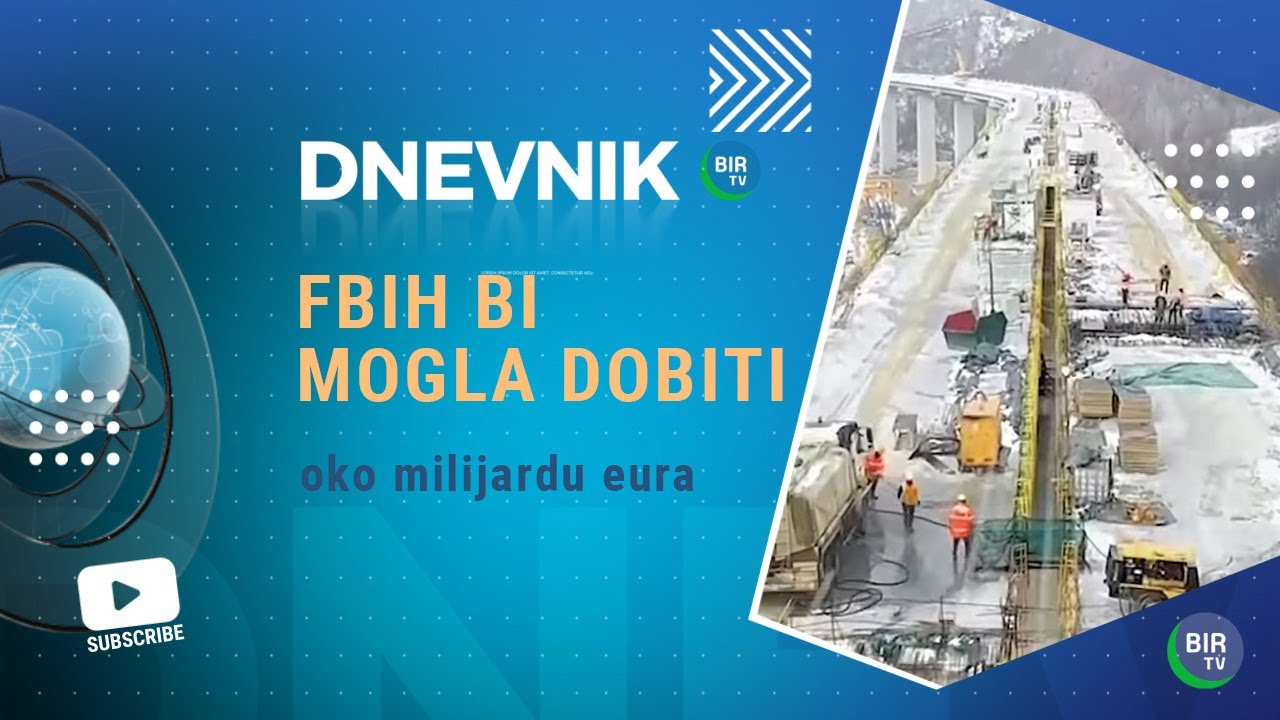 Šansa koja se ne smije propustiti: HDZ više neće blokirati, FBiH bi mogla dobiti oko milijardu eura