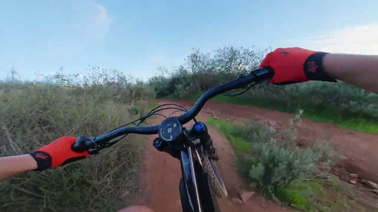 First Ride on the Bonnell 775 MX