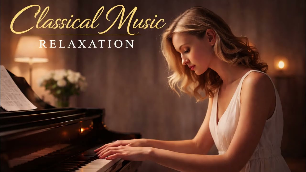 Timeless Classical Music for Relaxation | Quiet Classical for Stress Relief & Focus
