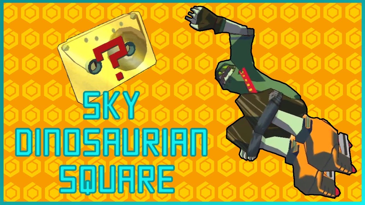 UNLOCK NT3000 - SKY DINOSAURIAN SQUARE - JSRF