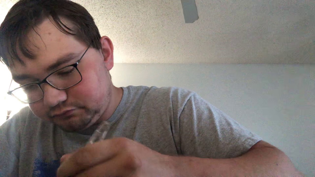 MUKBANG/FOOD ASMR | I eat a banquet frozen meal and drink Dr. pepper. Burp fest at the end