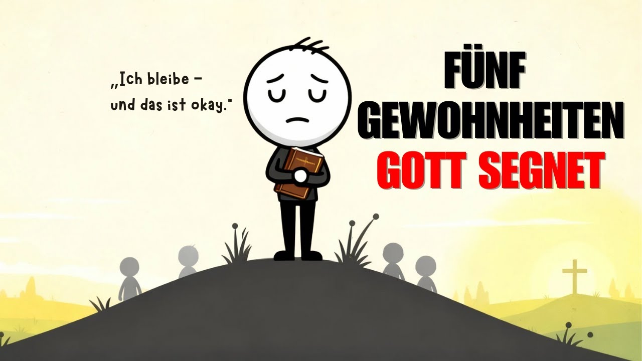 Nur wenige leben diese Gewohnheiten – doch Gott sieht sie