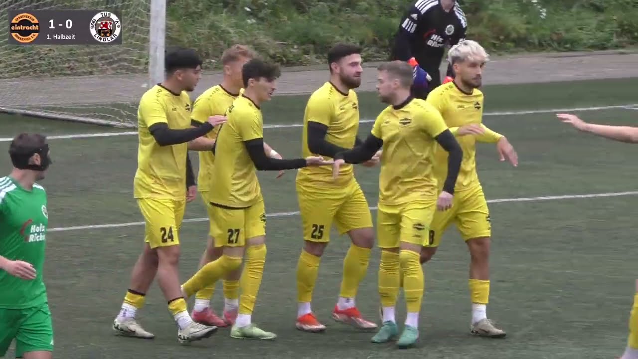 Bezirksliga St.1 Mittelrhein | 12. Spieltag | SV Eintracht Hohkeppel II vs. TuS Lindlar
