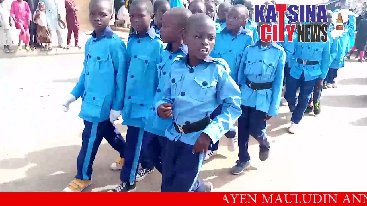 Zagayen Mauludin Annabi (S) na Ranar 12 ga wata, wanda 'yan shi'a sukayi a Katsina