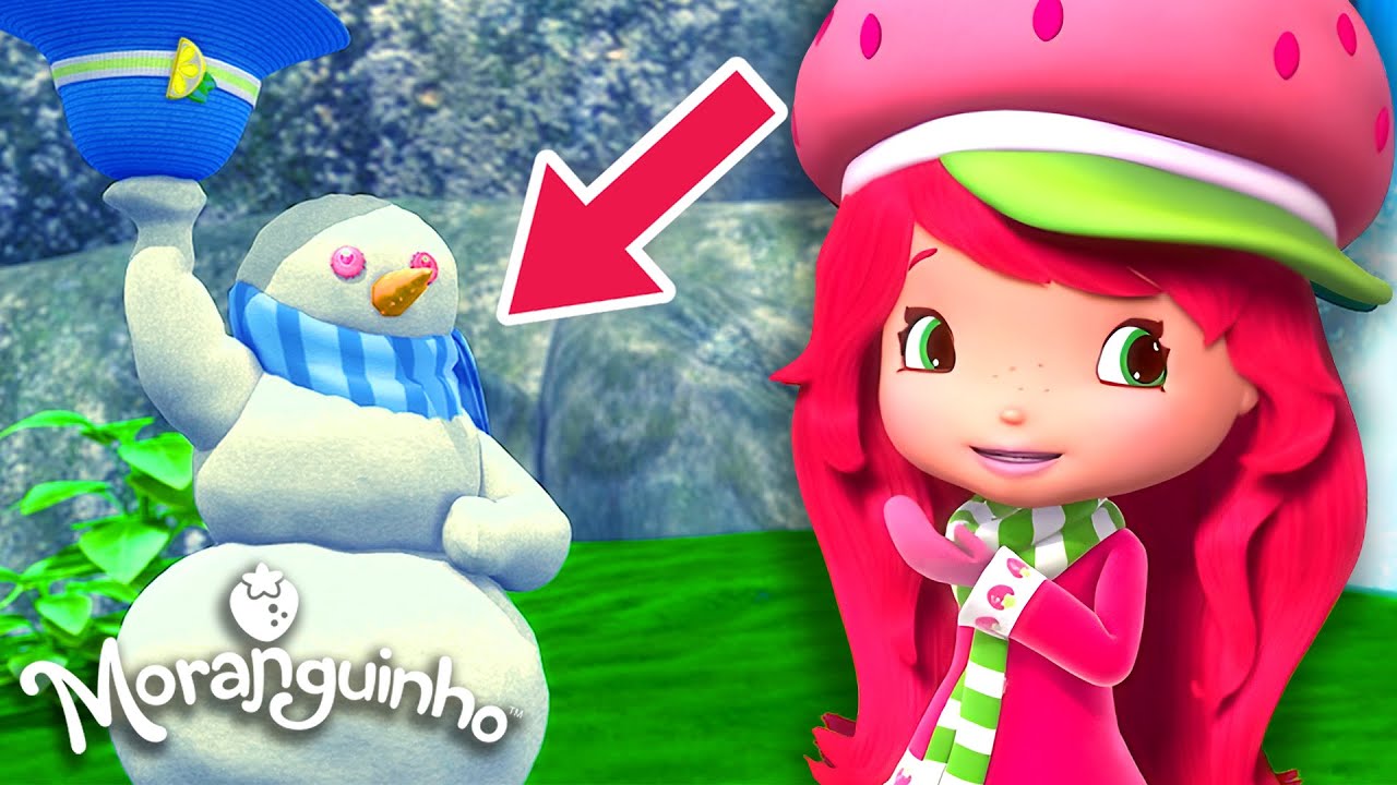 Moranguinho ❄️ Um boneco de neve especial ❄️ Episódios de inverno ❄️ Grande compilação