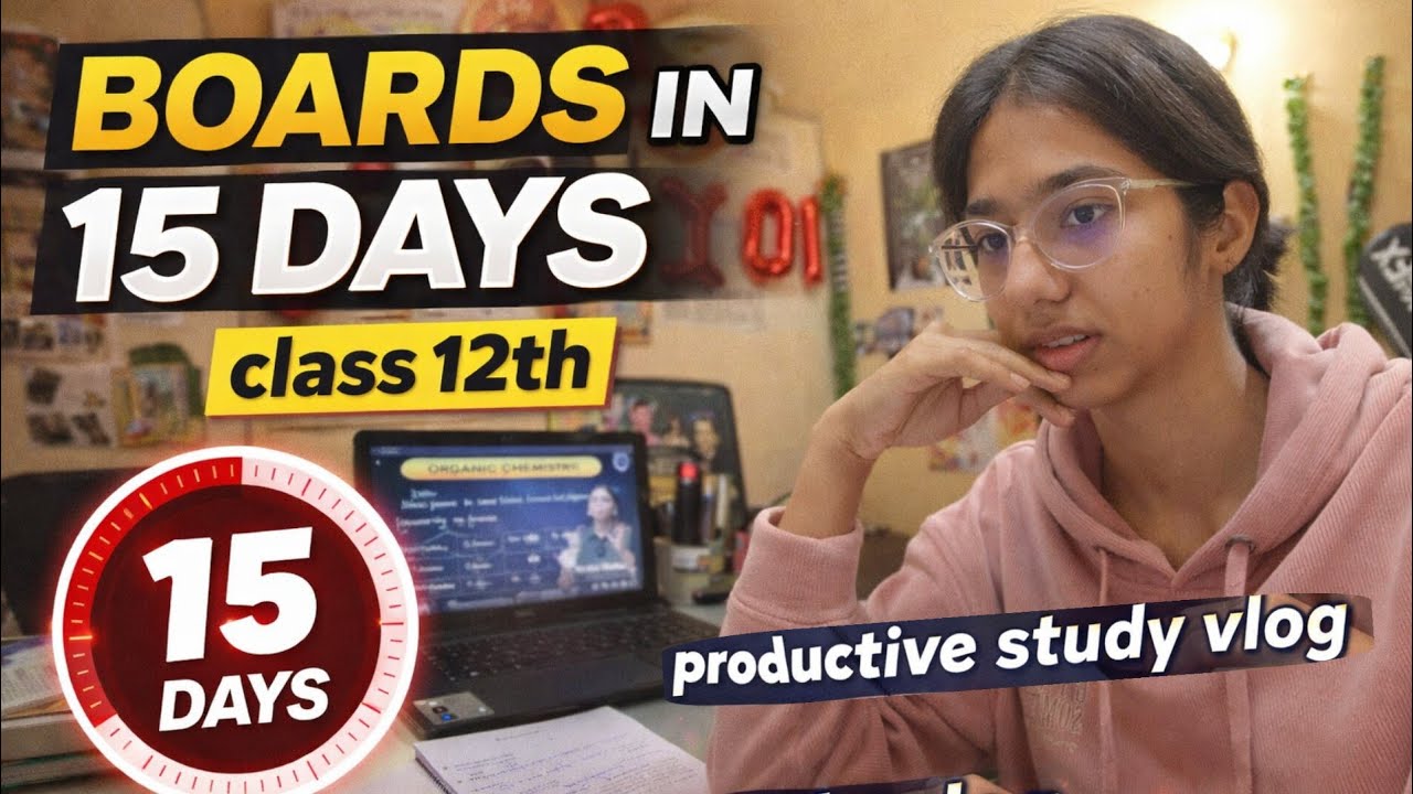 Preparing for my Class 12th BOARD EXAMS!  📚✨ Syllabus update! 🥀