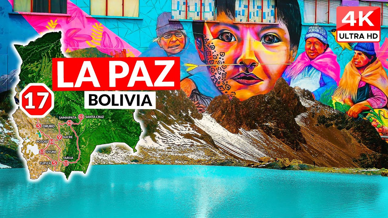 Explora 17 Vistazos📍LA PAZ, Bolivia 🇧🇴