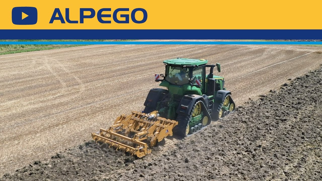 Hydro-pneumatic subsoiler ALPEGO Skat S2
