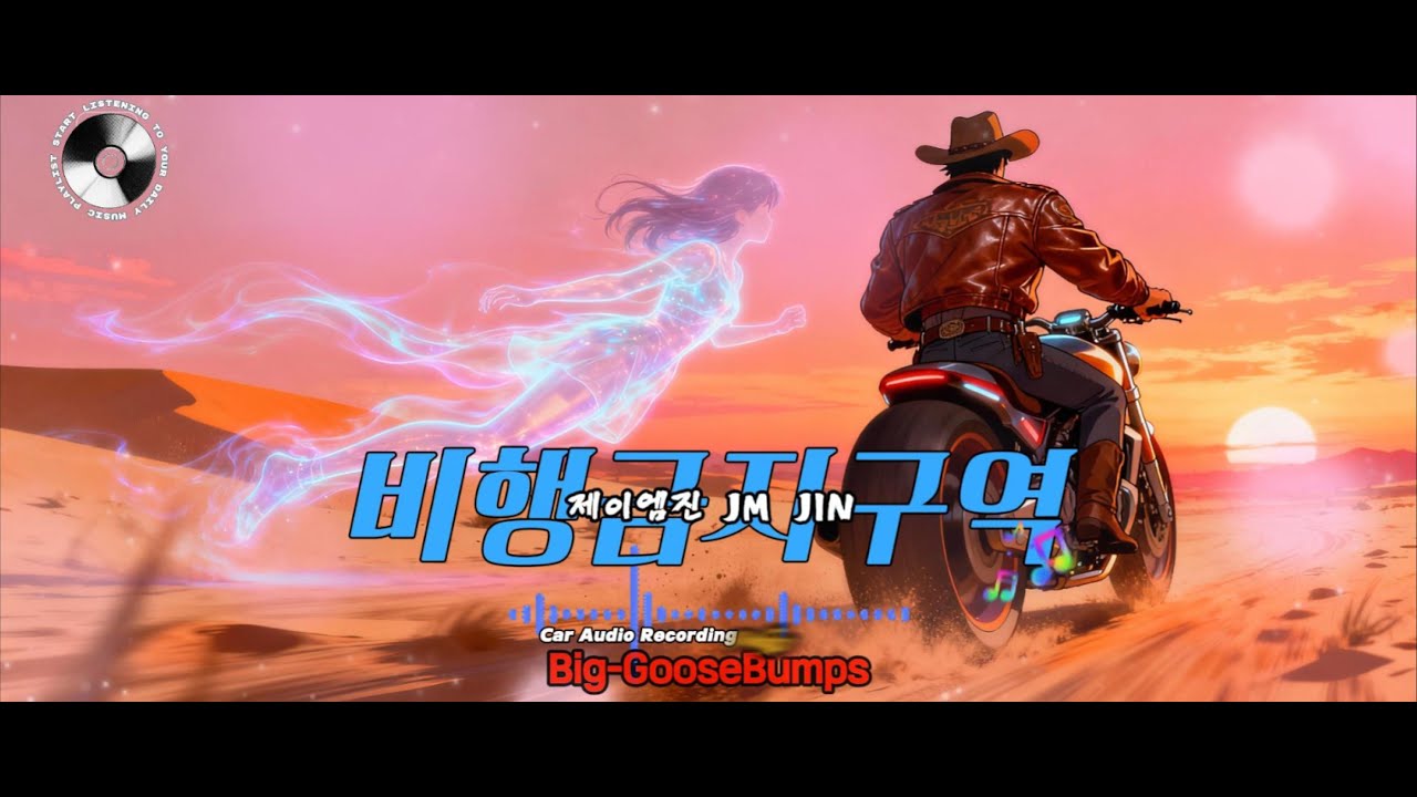 비행금지구역(NO FLY ZONE)- 제이엠진 JM JIN [Car Audio Recording]4K로 감상하실 수 있습니다.