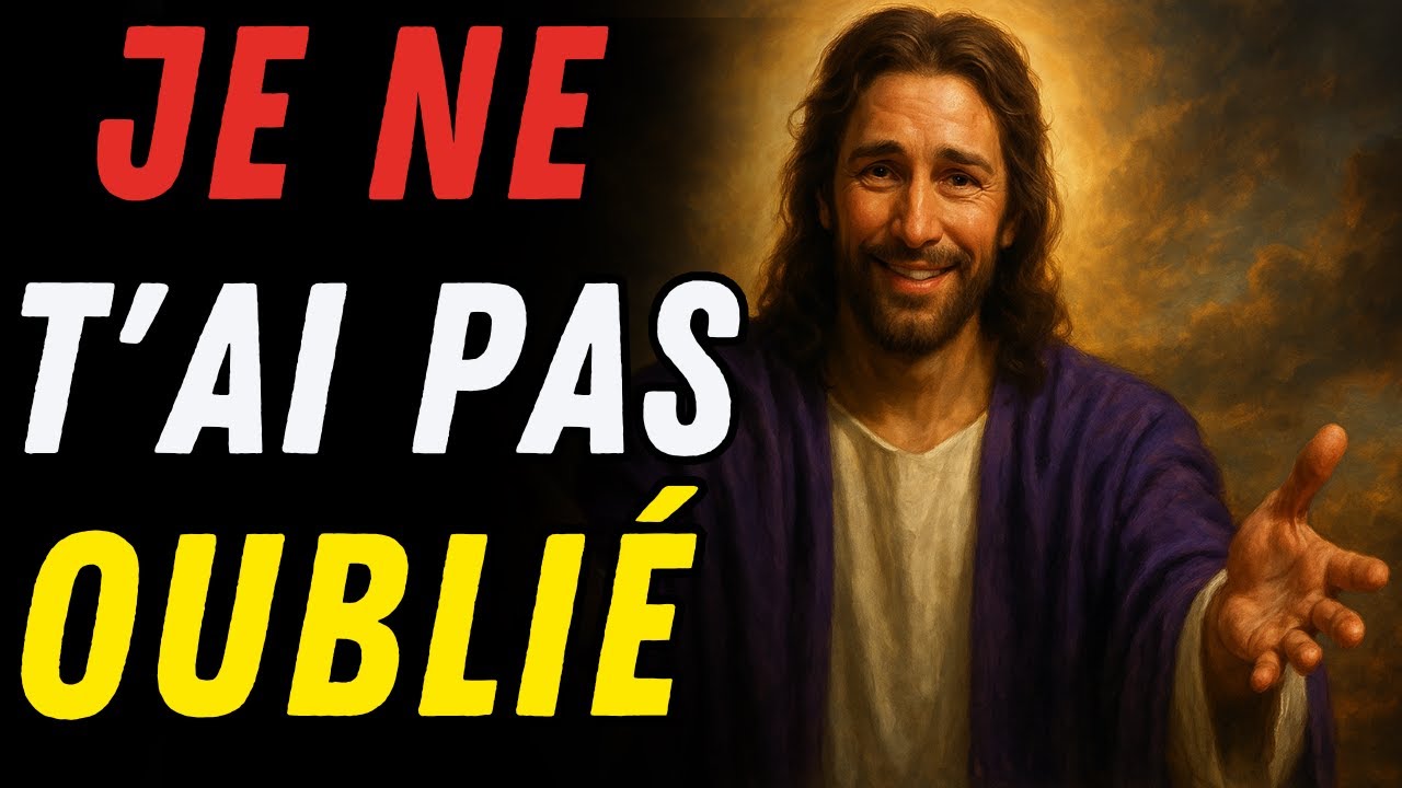 Vous pensez que Dieu vous a oublié, mais cela est sur le point de changer|Parole de Dieu