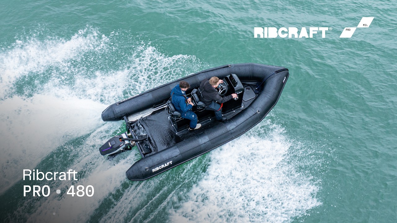 RIBCRAFT® PRO • 480 -  ELECTRIC Powered by RAD 40
