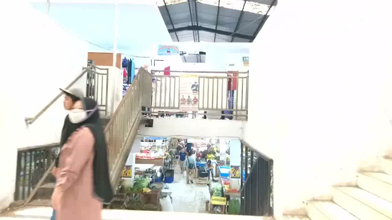 Pasar gudang tigaraksa, tangerang, banten