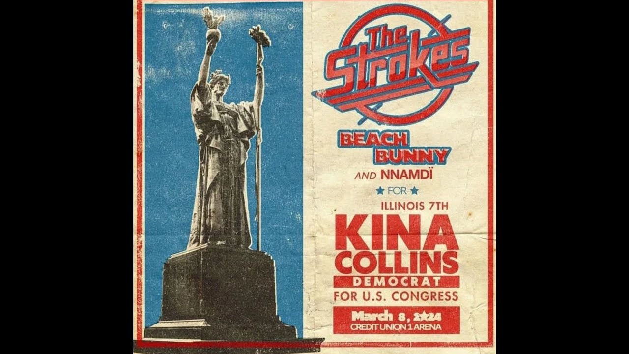The Strokes Live March 8, 2024 Chicago Full Set