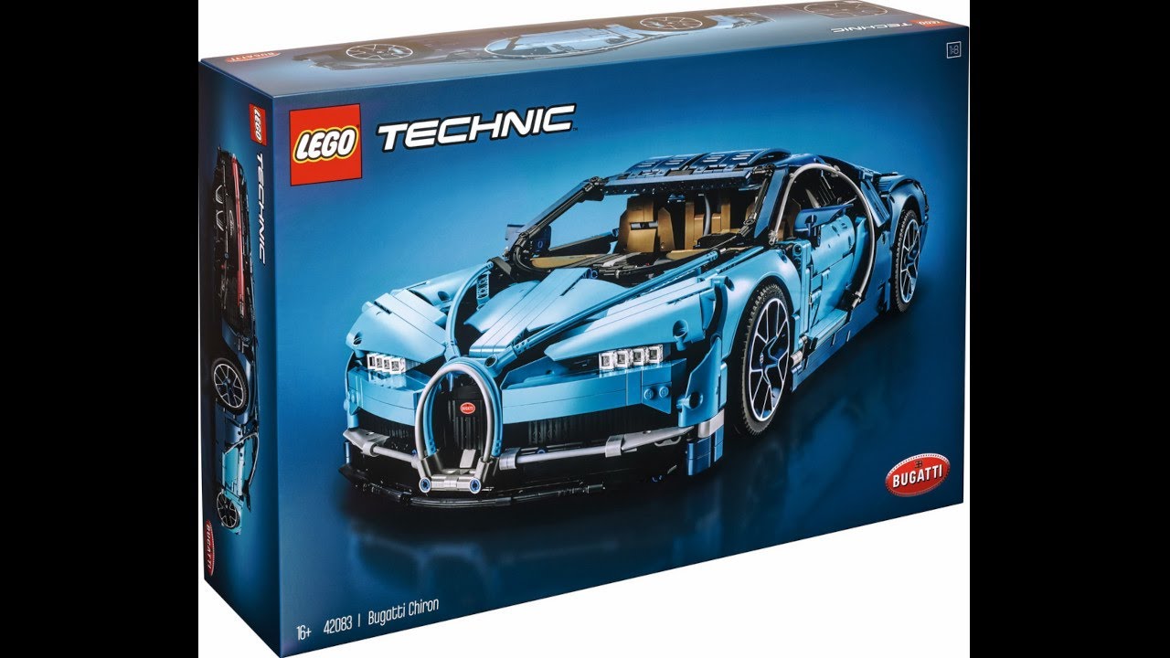 LEGO Instructions | Technic | 42083 | Bugatti Chiron | Bugatti | Mainbuild
