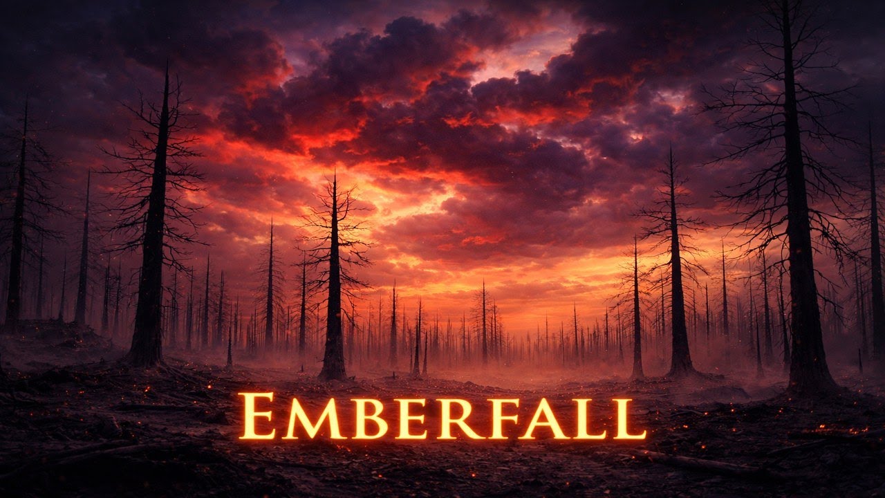 EMBERFALL | Epic Apocalyptic Dusk Ambience