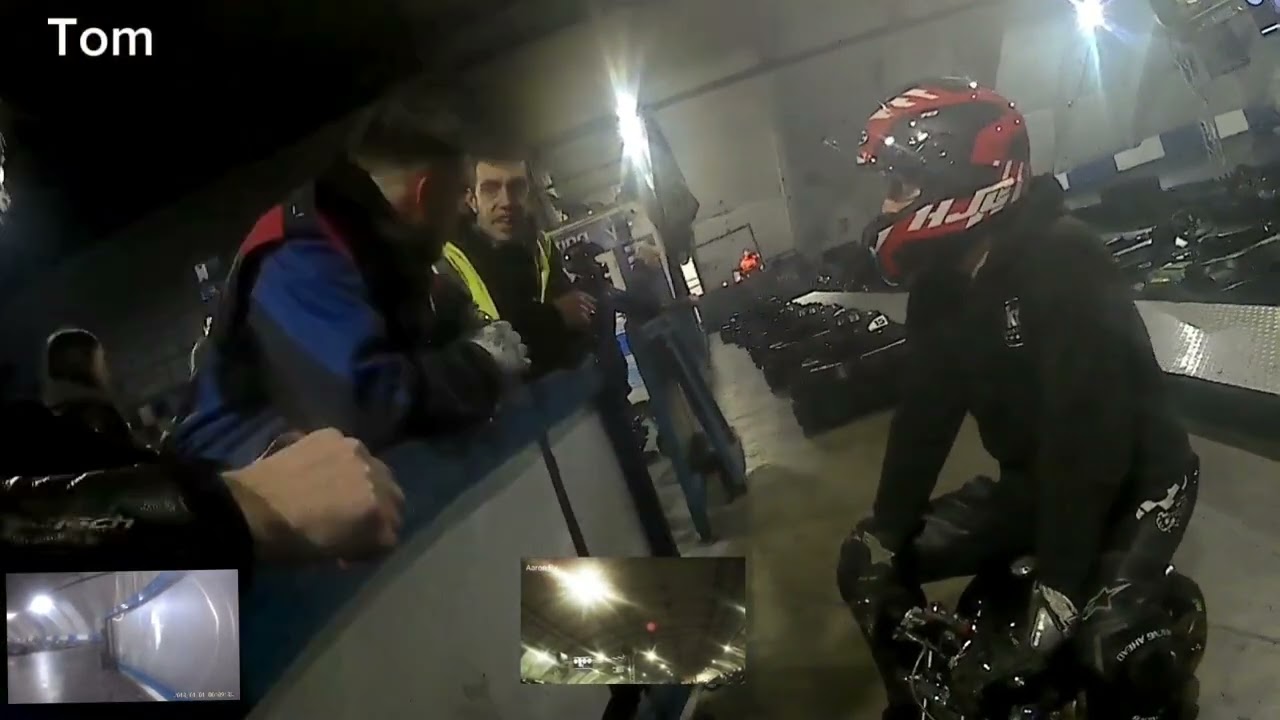 10-02-24 M4 minimoto Aaron & Tom part 2 red flag!