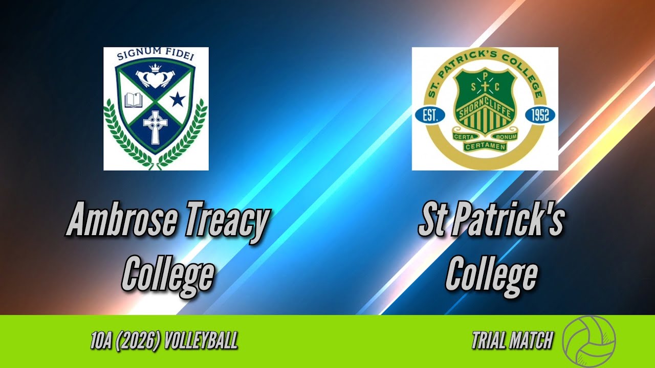 Ambrose Treacy v St Patrick’s - 10A (2026) - 22/11/2025