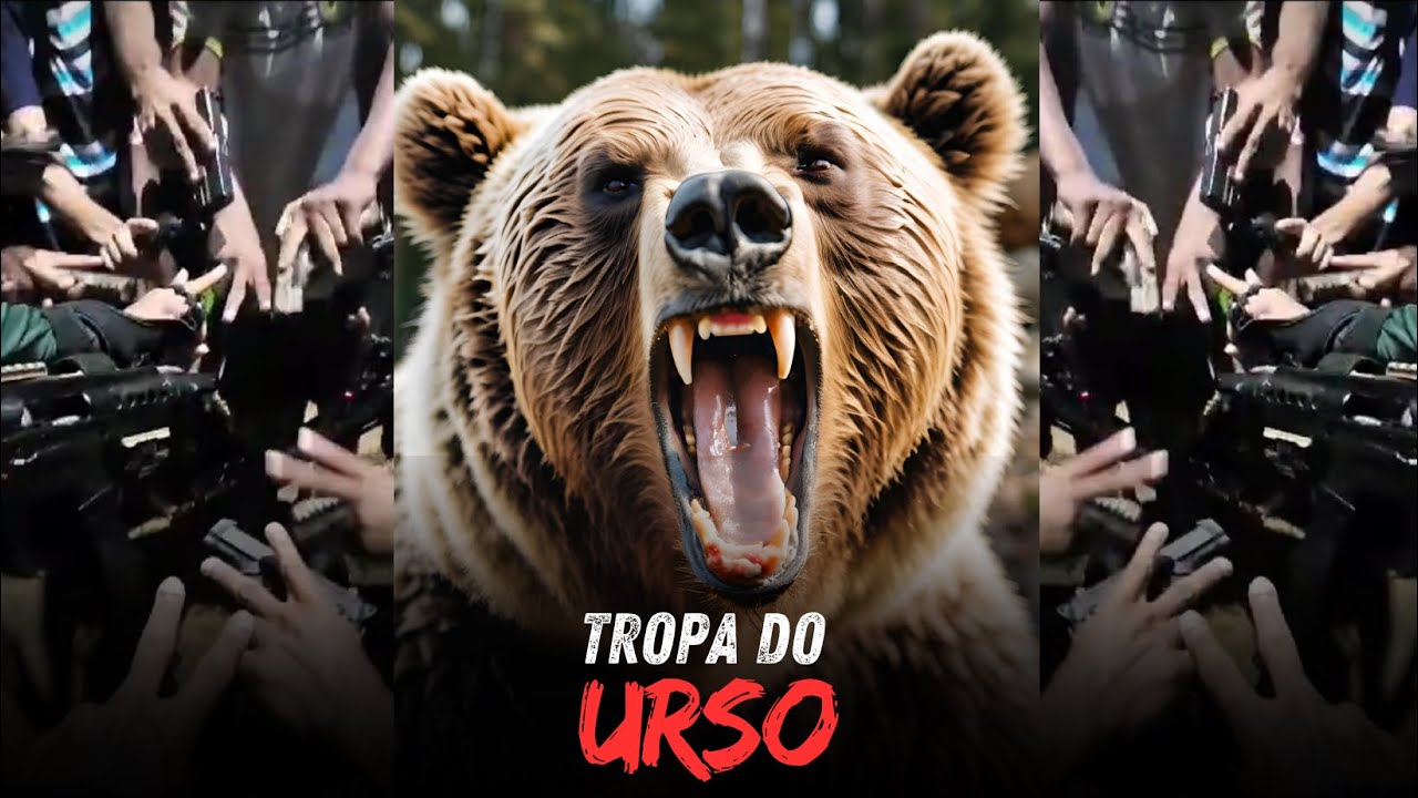 10 MINUTOS DE PROIBID&Atilde;O DA TROPA DO URSO 🐻🚩- TROPA DO URSO AS MELHORES