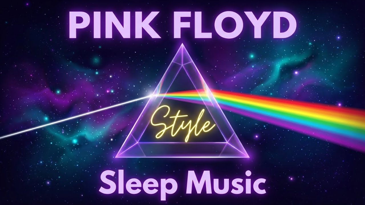 Deep Space Guitar Drifts | Pink Floyd–Inspired Sleep Experience