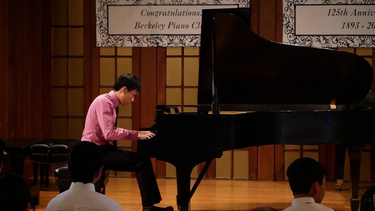 East Bay Music Festival Winners' Concert:  Alex Yang
