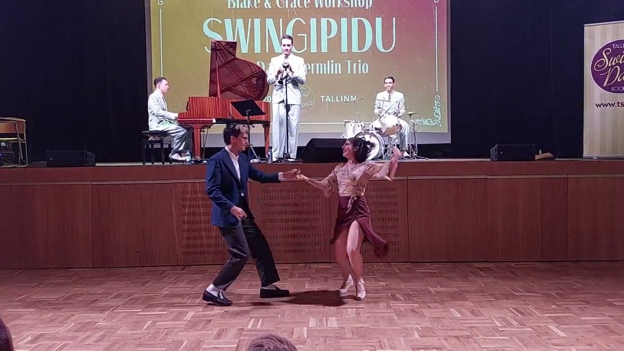 Blake & Grace social demo - The David Hermlin Trio