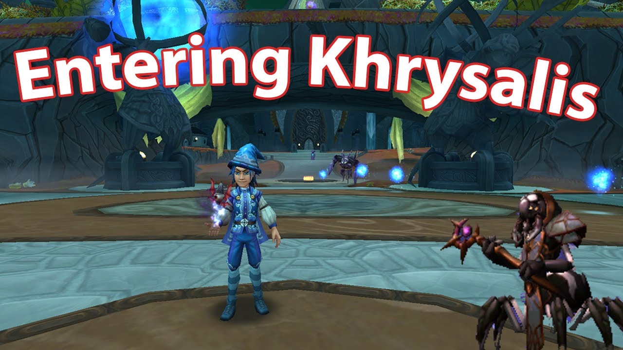FINALLY STARTING KHRYSALIS - Wizard101 Ice Walkthough #6