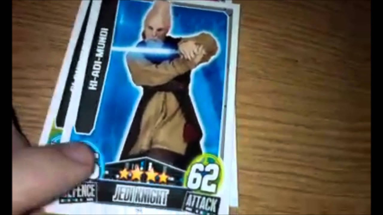 Star Wars Force Attax #2 - Amazing Chewbacca