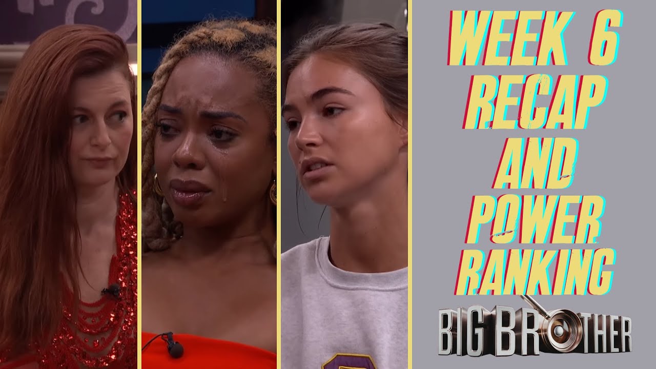 Big Brother 27 Week 6 Recap and Power Ranking