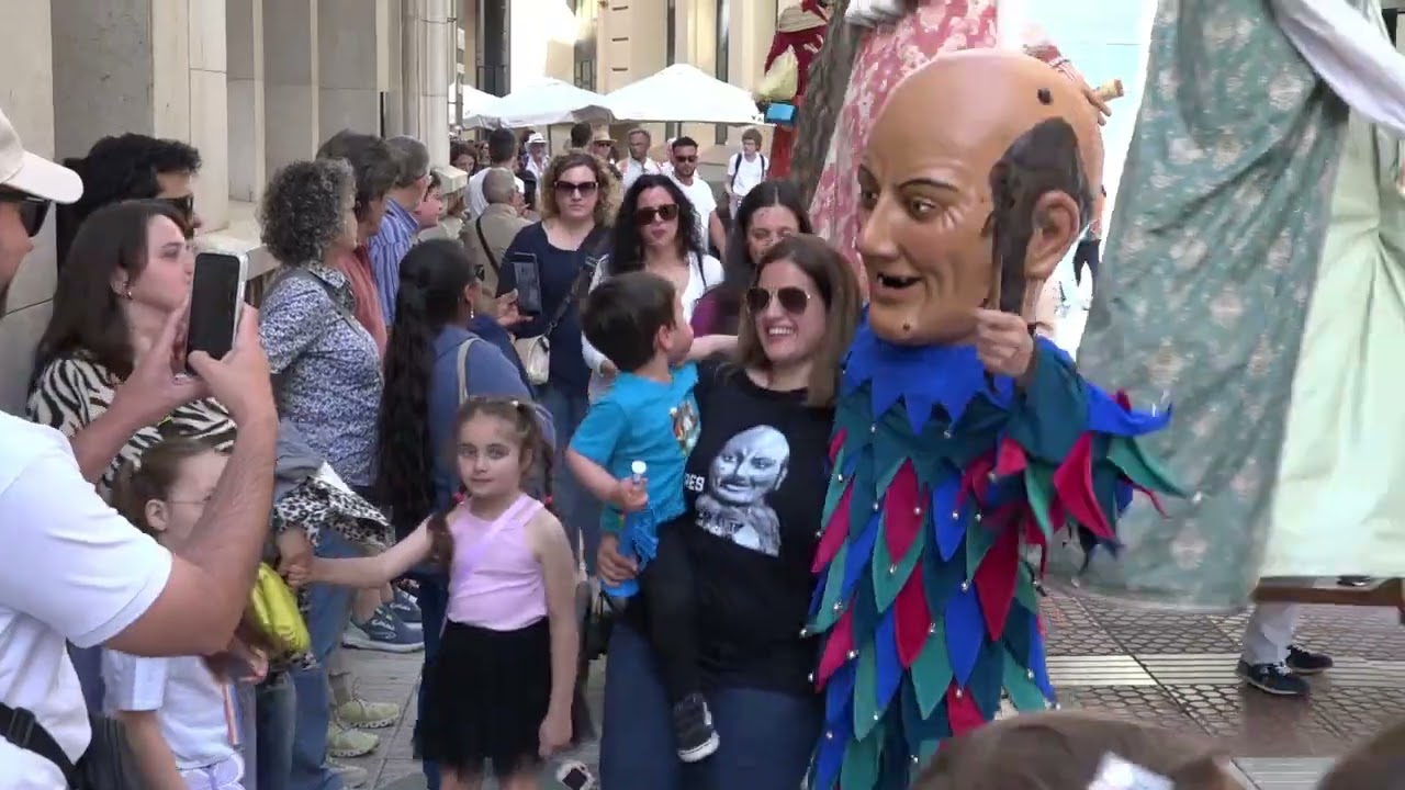 Trobada Gegantera Fires Figueres 2025