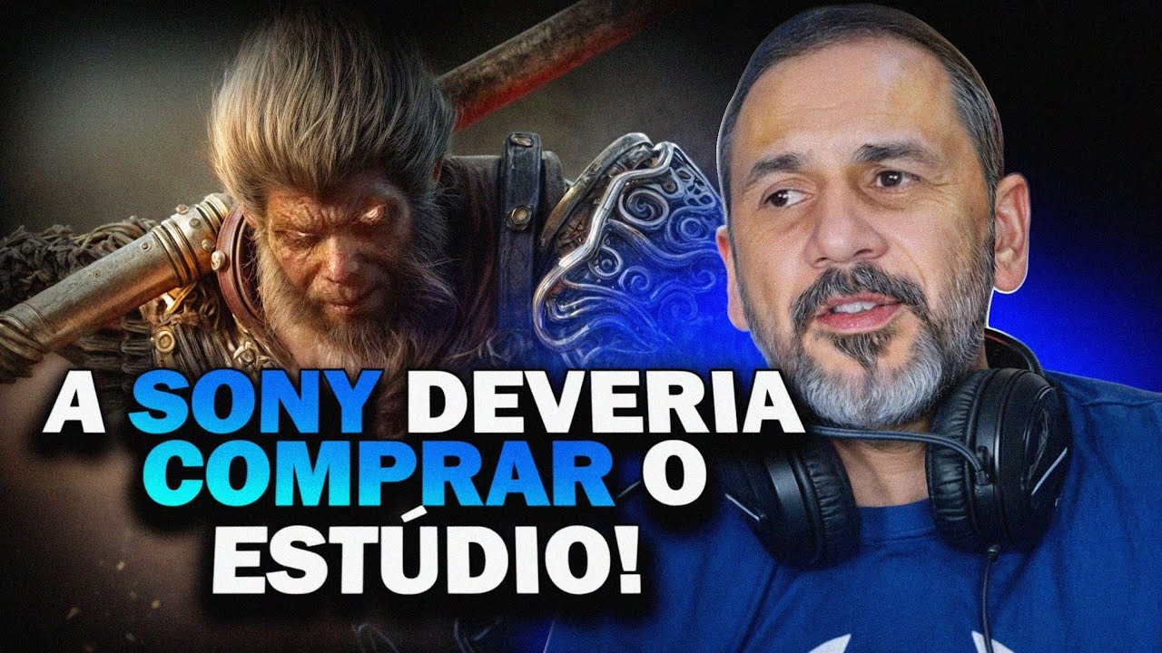 ZEREI BLACK MYTH WUKONG E ME DECEPCIONEI, OPINIÃO SINCERA!