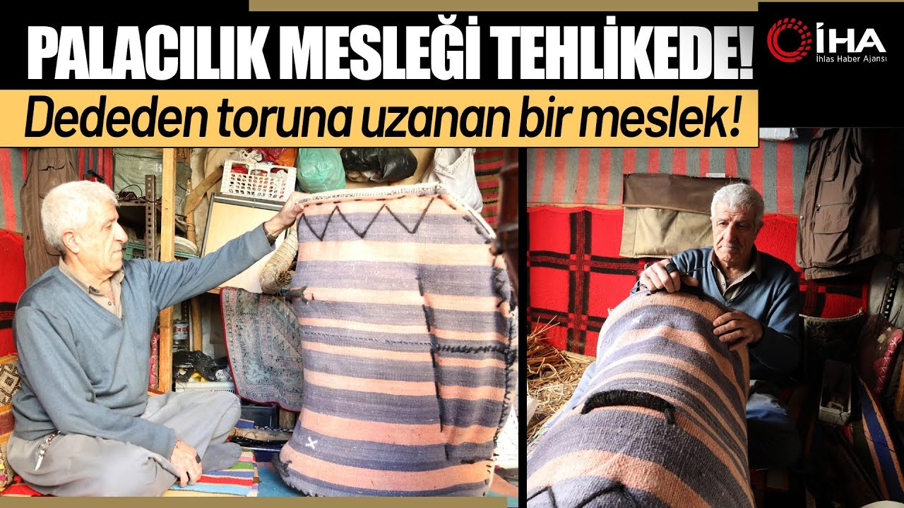 Gelişen Teknolojiye Direnerek Palancılık Mesleğini Yaşatıyor