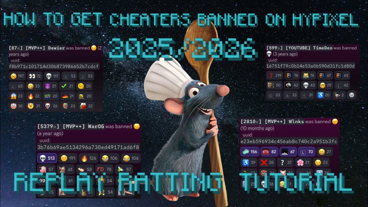 How to get Cheaters BANNED from Hypixel Bedwars MOST EFFECTIVE METHOD 2025/2026