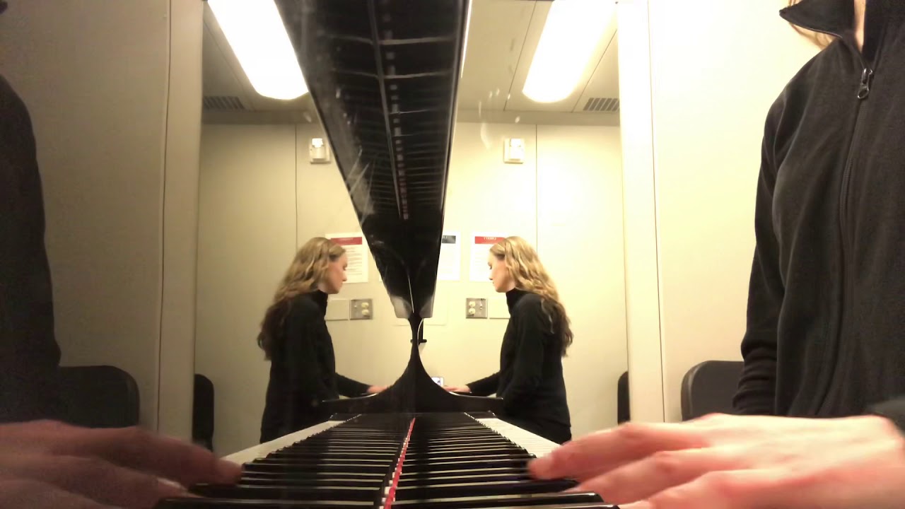 Ladies in Lavender Piano Accompaniment