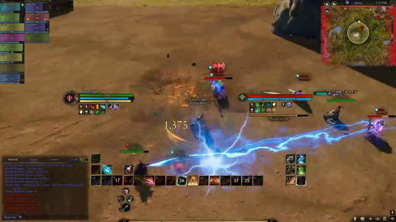 Ashes of Creation Fighter PvP - 