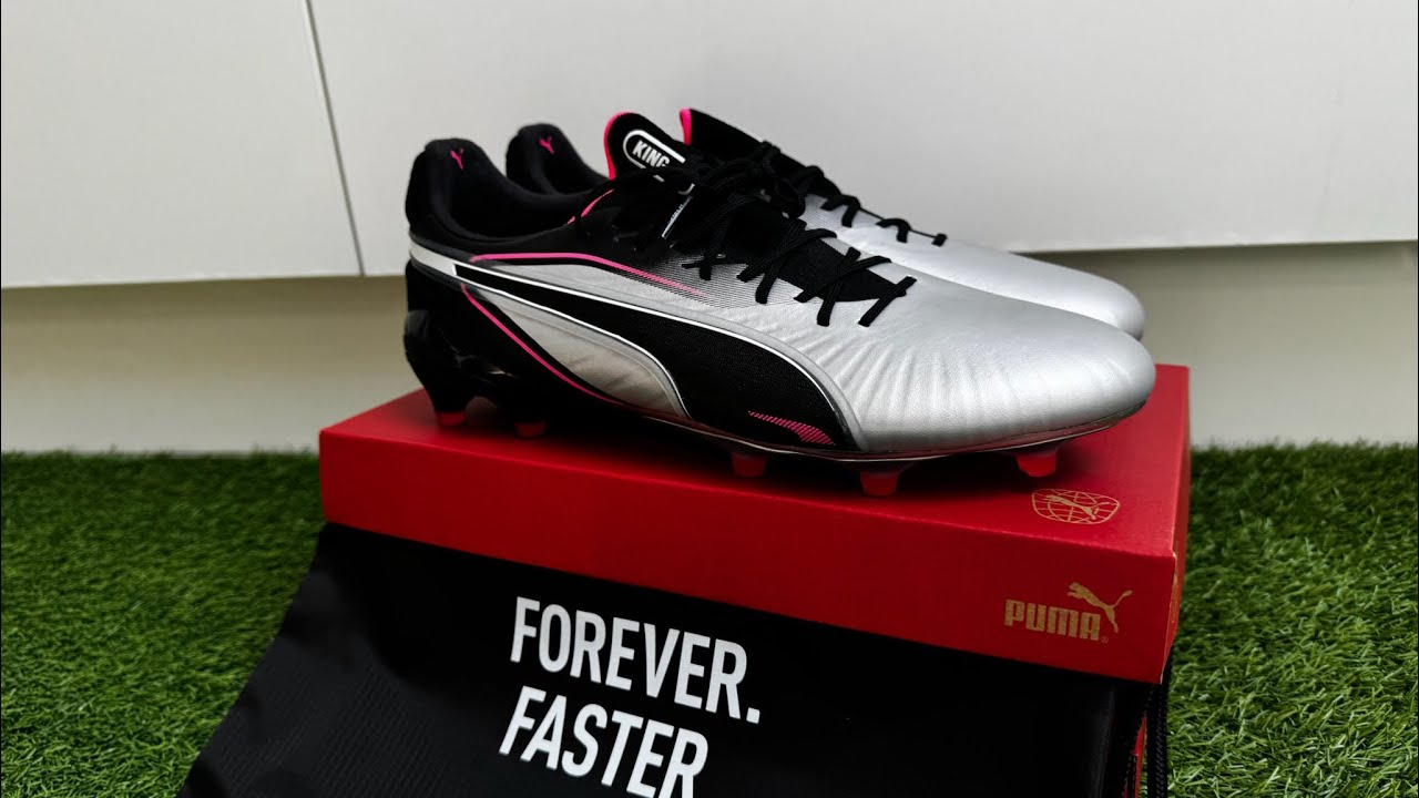 Puma King Ultimate FG/AG Boots Review - On Feet & Unboxing ASMR!