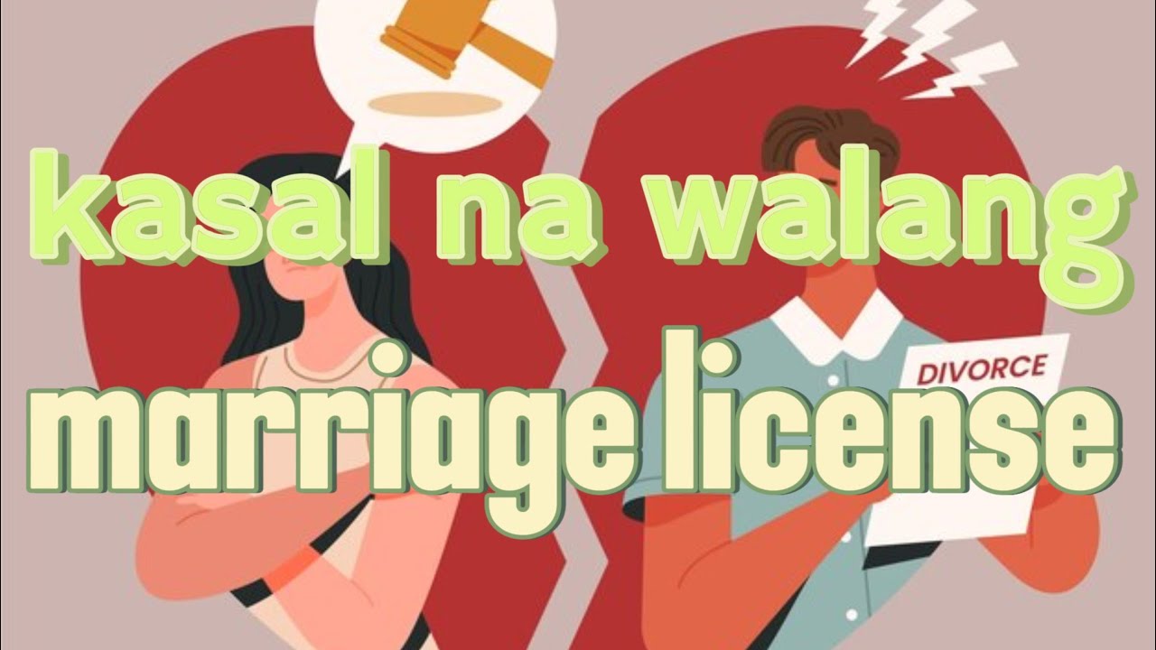 PAANO MAPAPAWALANG BISA ANG KASAL NA WALANG MARRIAGE LICENSE AT HINDI NAGLIVE-IN NG 5 YEARS?