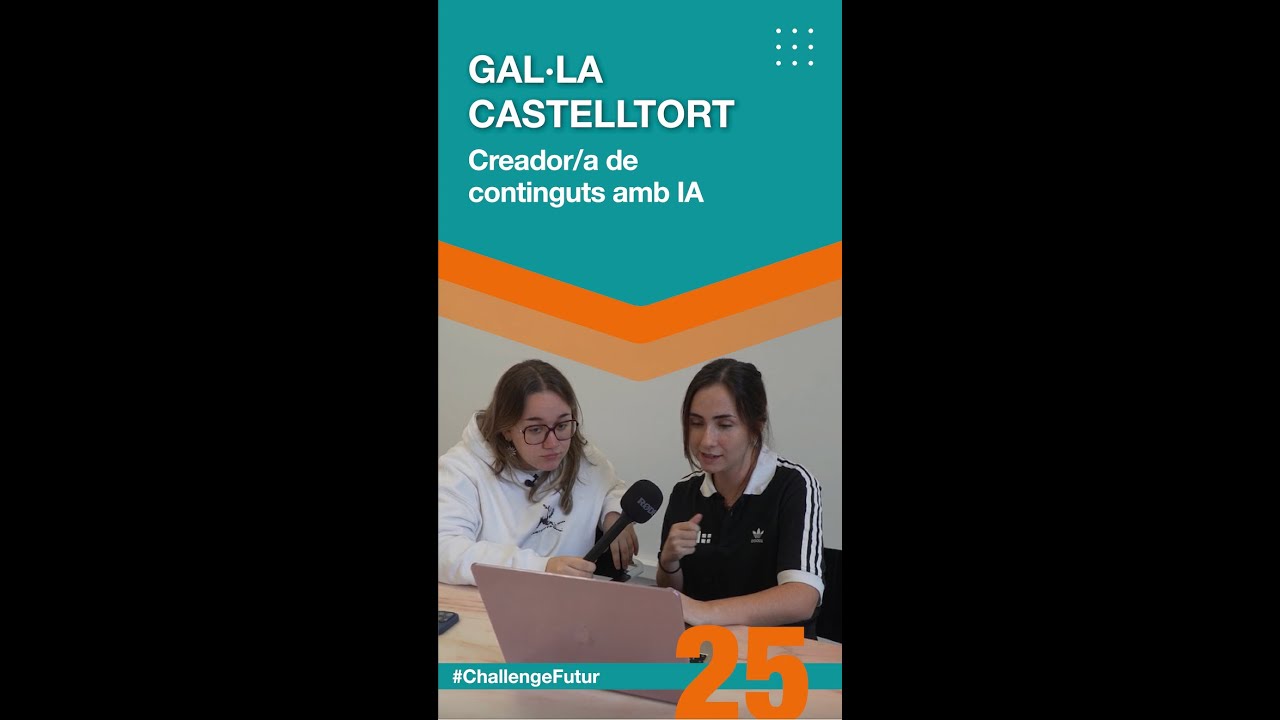 La Gal·la fa de creadora de contingut amb IA